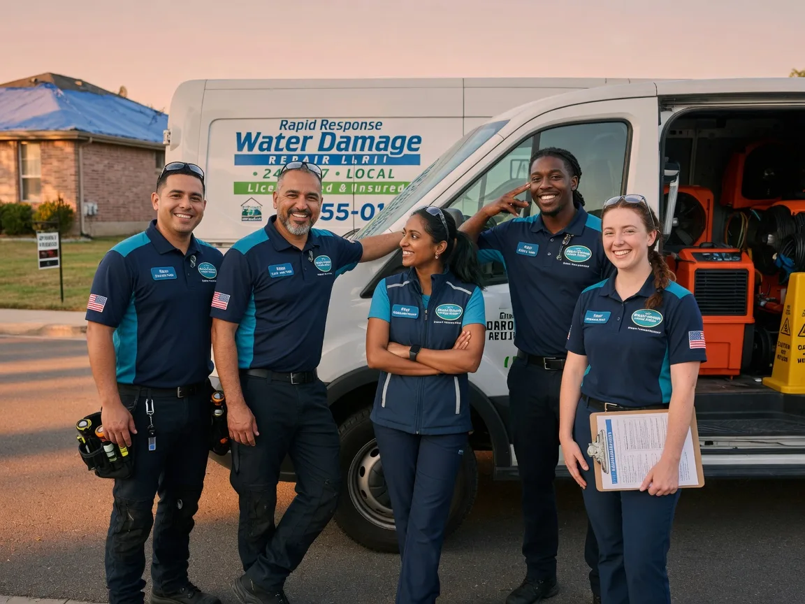 Water Damage Restoration company in Wyano, PA